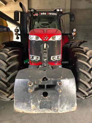 Tractor agrícola - Massey Ferguson - MF 8732 DVT EXCLUSIVE AUTOGUIDE