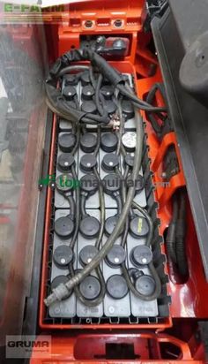 Elevadora - Linde - l 14 i 1173