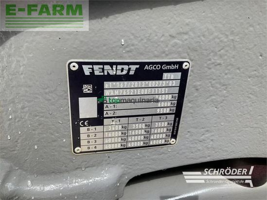 Tractor agrícola - Fendt - 724 vario gen6 profi plus