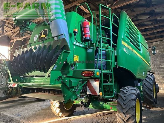 Cosechadora de Cereal - John Deere - t660 hm