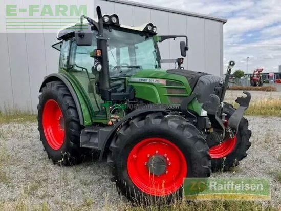Tractor agrícola - Fendt - 207 vario