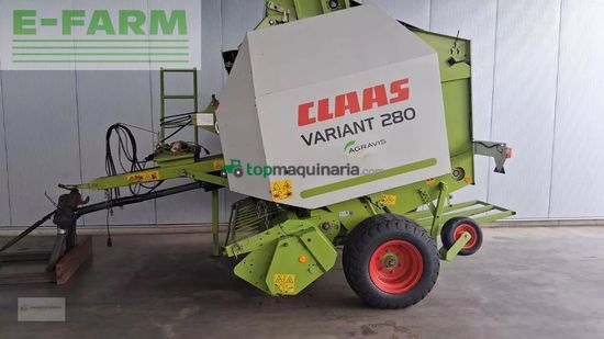 Empacadora gigant - Claas - variant 280