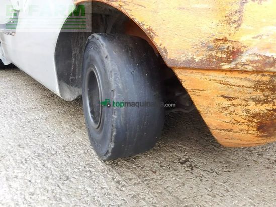 Elevadora - Still - rx70-30 triplex 5,38m + ss + zv + kab.