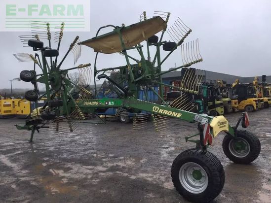 Rastrillo - Krone - ts 680