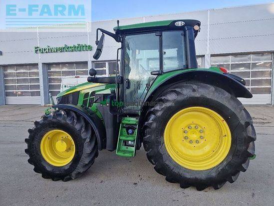 Tractor agrícola - John Deere - 6120m