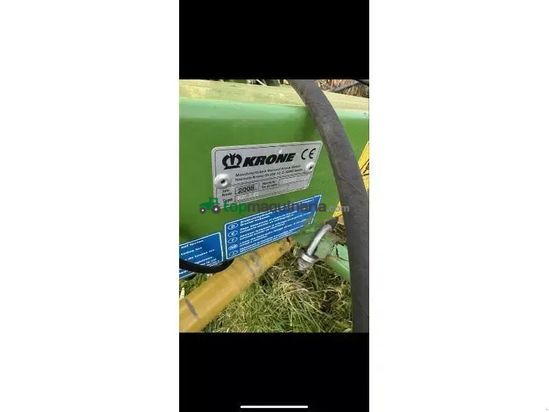 Henificador - Krone - kw7.82
