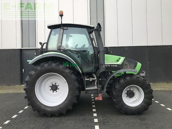 Tractor agrícola - Deutz-Fahr - deutz agrotron ttv430 met brede wielen
