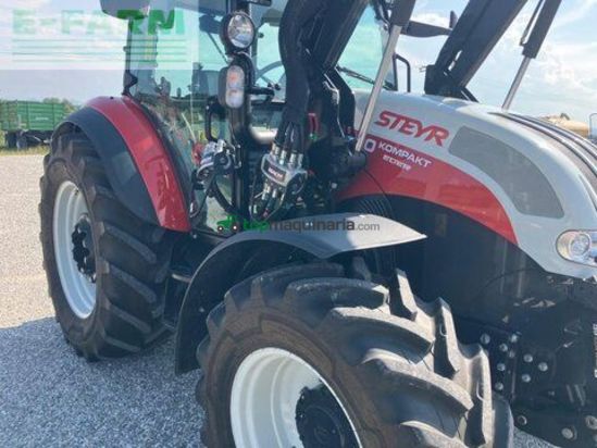 Tractor agrícola - Steyr - 4100 kompakt