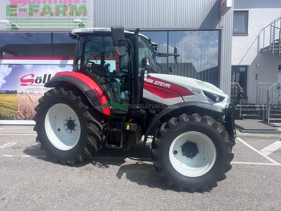 Tractor agrícola - Steyr - 4110 plus