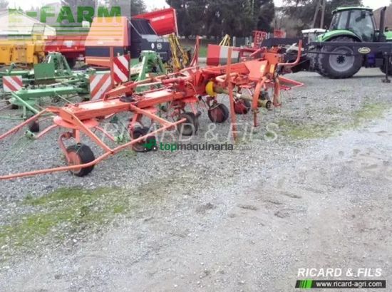 Henificador - Kverneland - faneur 746 kverneland