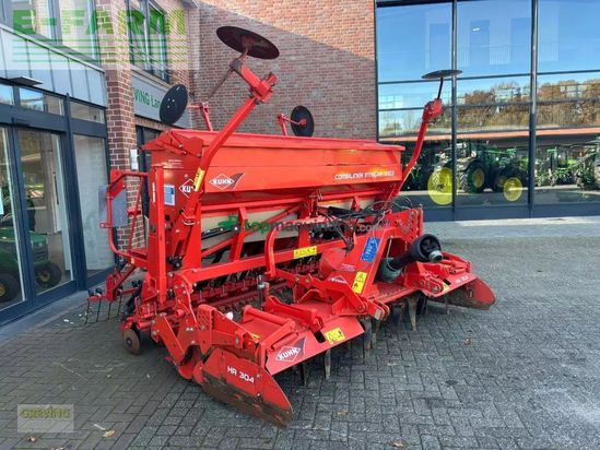 Combinado de siembra - Kuhn - hr 304 + integra 3003