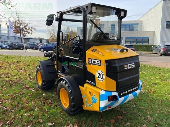 Minicargadora - JCB - 403 e agri hoflader, förderfähig
