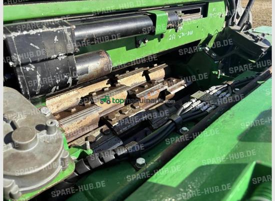 John Deere 7500 + Kemper 360