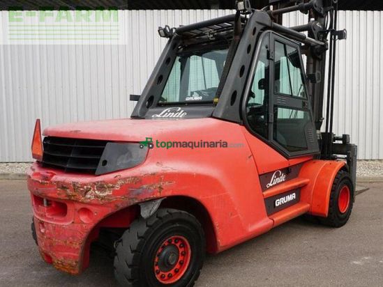 Elevadora - Linde - h 80 d/1100 396-02