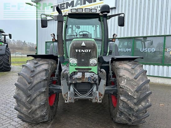 Tractor agrícola - Fendt - 818 vario tms