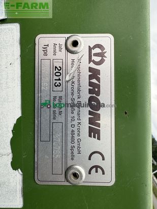 Henificador - Krone - kw 7.92/8