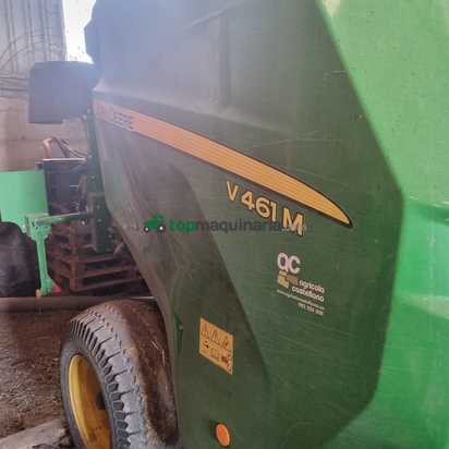 Rotoempacadora John Deere V461M