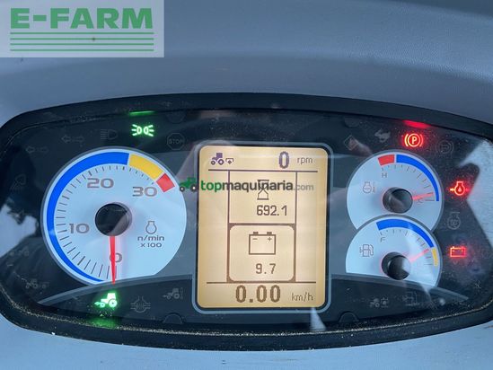 Tractor agrícola - New Holland - td 5.85 + druckluftbremsanlage