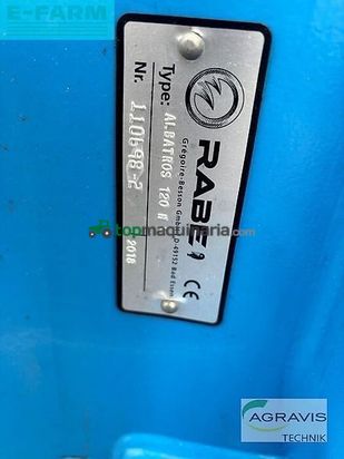 Arado - Rabe - albatros 120 m v