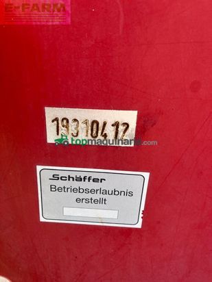 Minicargadora - Schaffer - 9310 t