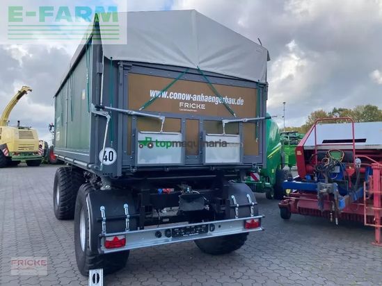 Volquet - Conow - hw 180 zweiachs-zweiseitenkipper