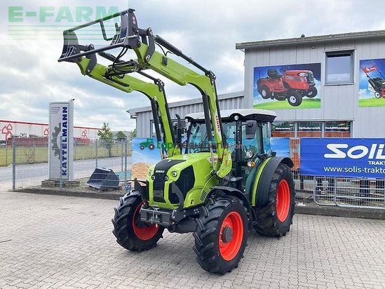 Tractor agrícola - Claas - elios 210 stage v (klima)