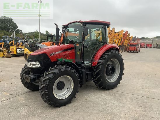 Tractor agrícola - Case IH - 115c farmall (st23883)