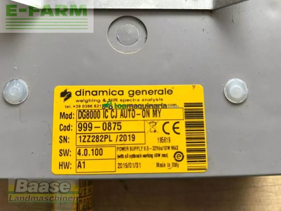 Remolqu esparcidor -  - siloking dg 8000-ic + dina tel 3
