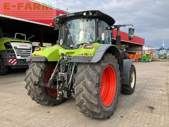 Tractor agrícola - Claas - arion 660 cmatic cebis