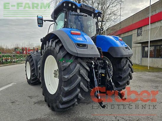 Tractor agrícola - New Holland - t 7.290 hd ac