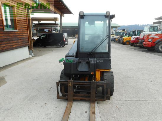 Elevadora - JCB - tlt 25 teletruck ( 4 meter - 2,5 tonnen ) telesk