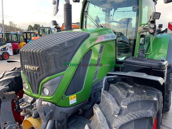 Tractor agrícola - Fendt - 720 power plus tractor (st25225)