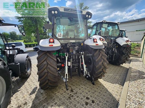 Tractor agrícola - Lamborghini - spark 125
