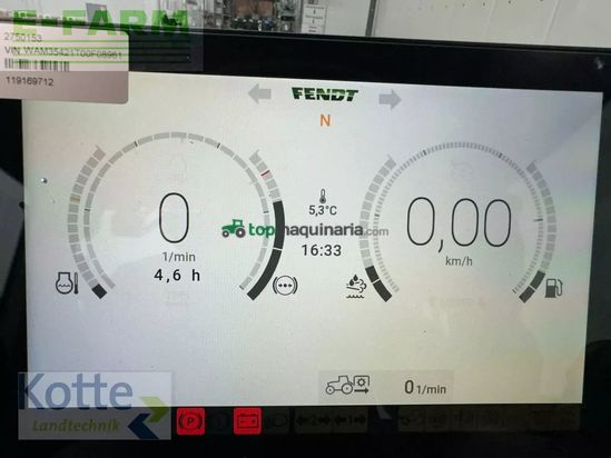 Tractor agrícola - Fendt - 314 vario profiplus ProfiPlus