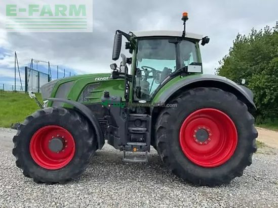Tractor agrícola - Fendt - 828 s4 profi plus