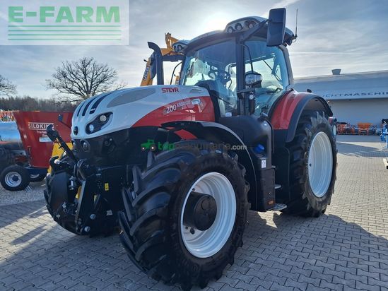 Tractor agrícola - Steyr - 6200 absolut