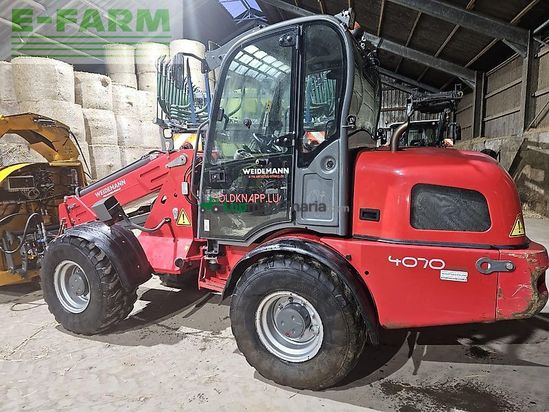 Telescopica - Weidemann - 4070 cx 80