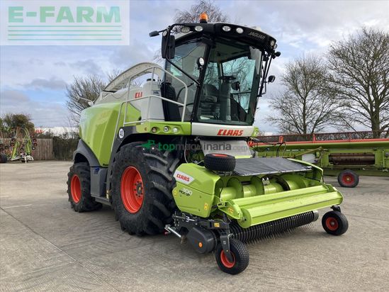 Cosechadora de Cereal - Claas - JAGUAR 880 4WD