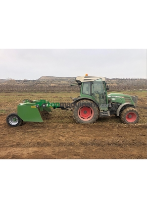 Refinadora arrastrada Hidraulica 