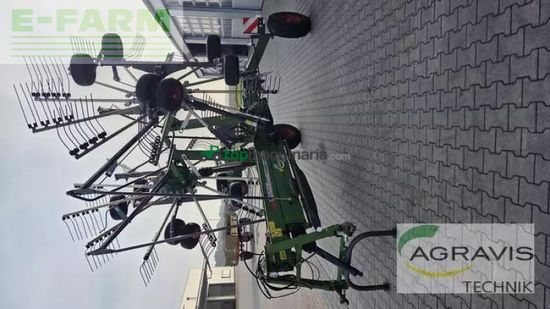 Rastrillo - Fendt - former 8055 pro