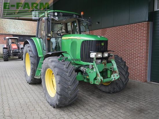 Tractor agrícola - John Deere - 6820 premium pq tls