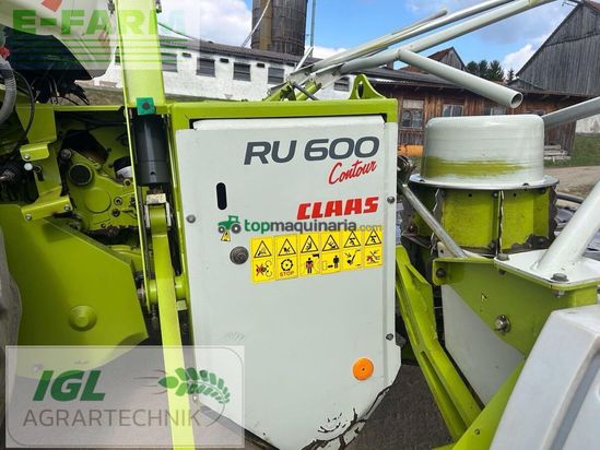 Cosechadora de Cereal - Claas - jaguar 890 fs-csl