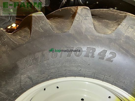 Cosechadora de Cereal - New Holland - cr 9.80