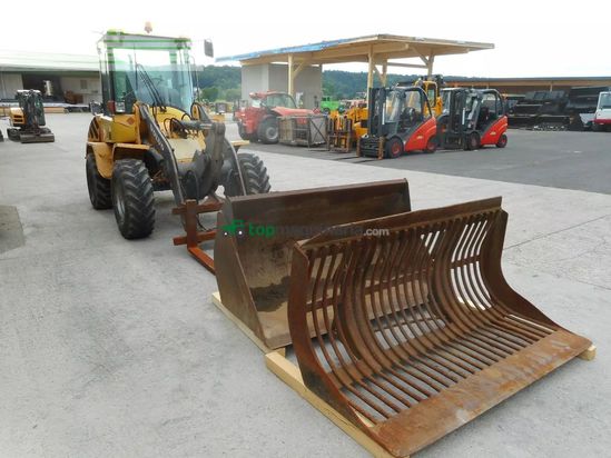 Minicargadora - Volvo - l30b-z ( 5.100kg ) 2x schaufel + gabel