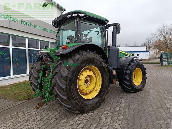 Tractor agrícola - John Deere - 8360r - neuer rumpfmotor