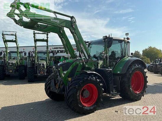 Tractor agrícola - Fendt - 714 vario s4 profiplus