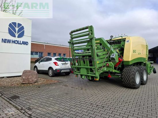 Empacadora gigant - Krone - bigpack 1270 xc highspeed