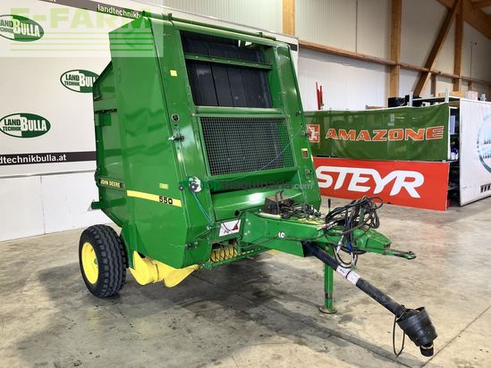 Empacadora gigant - John Deere - 550