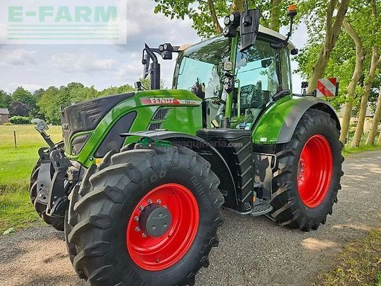 Tractor agrícola - Fendt - 724 gen6 nieuw power+, setting 2, 722 720 718