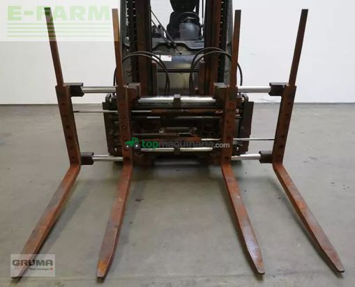 Elevadora - Linde - e 40/600 hl 388